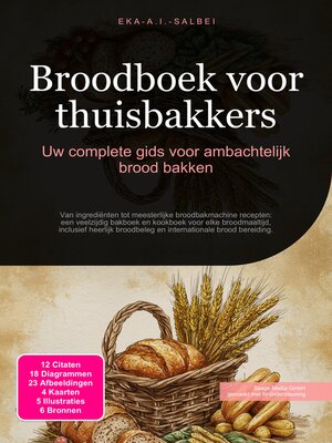 cover image of Broodboek voor thuisbakkers